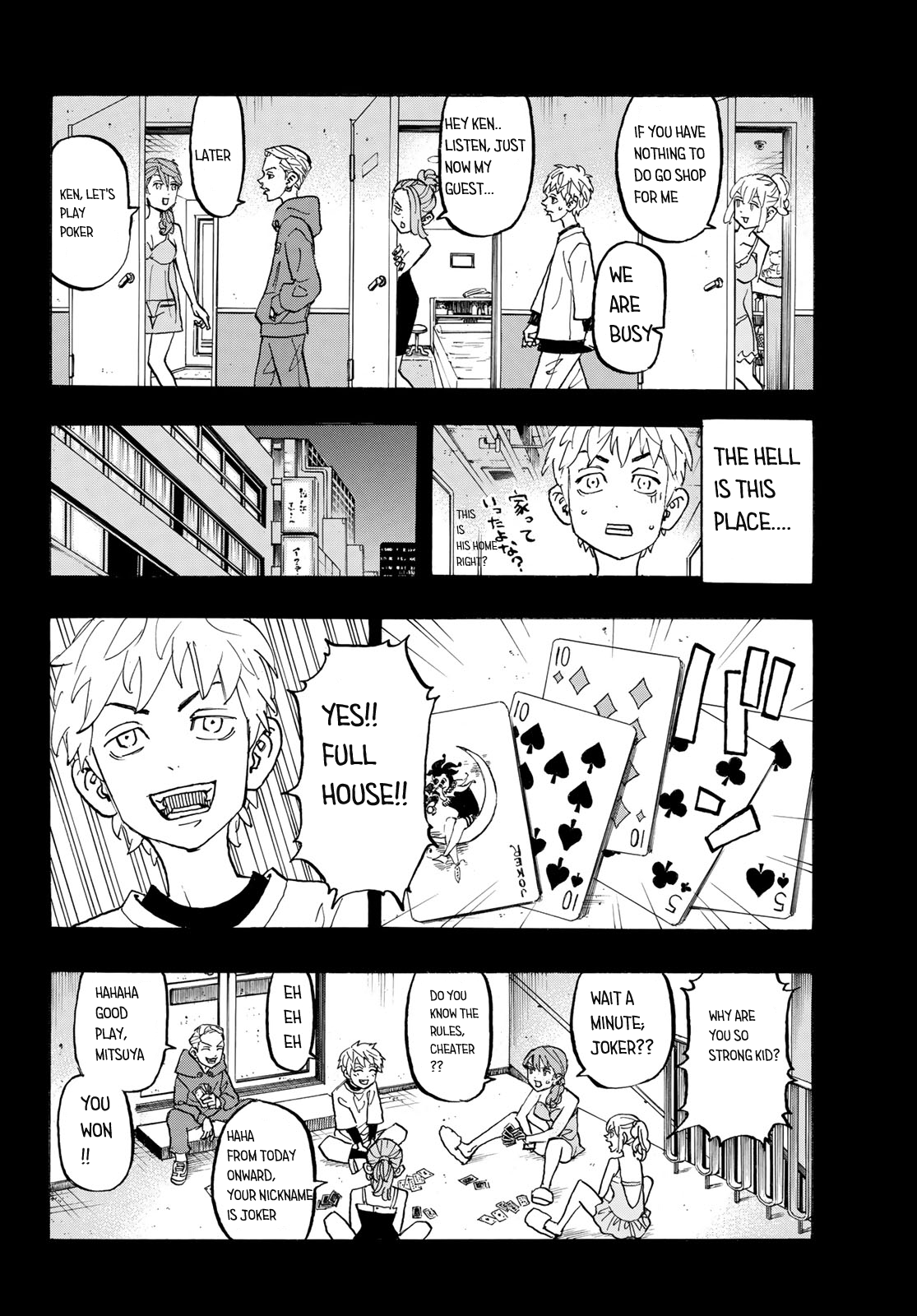 Tokyo Revengers, Chapter 122 image 09